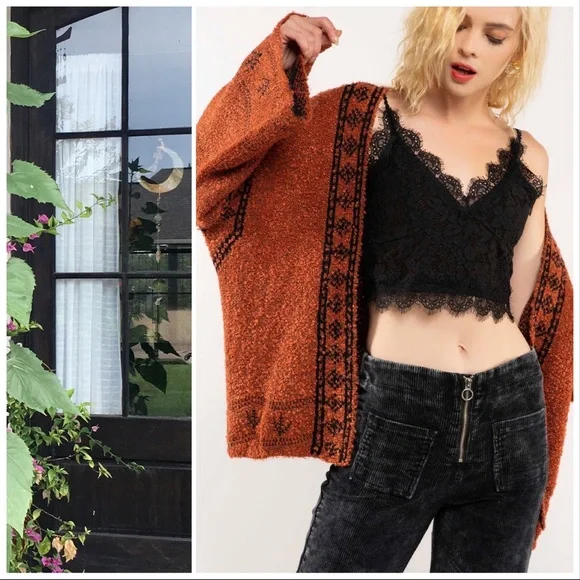 POL Indiana Jones Open Front Cardigan - Picture 7 of 14